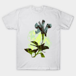 Flower and bird T-Shirt